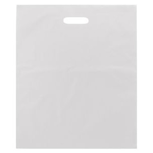 Frosty Clear Poly Merchandise Bag (15"x18")