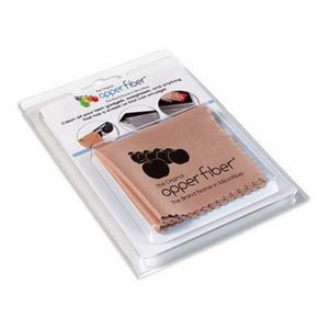 Ultra Opper Fiber® Cloth In Clamshell Retail Packaging - 1 Color