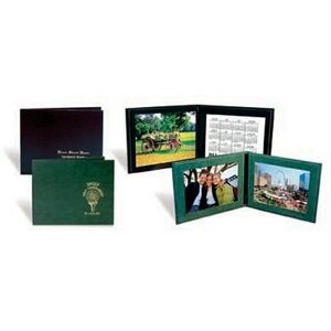 Deluxe Wrapped Double-Sided Photo Frame