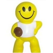 Personality Series Football Smiley Stress Reliever
