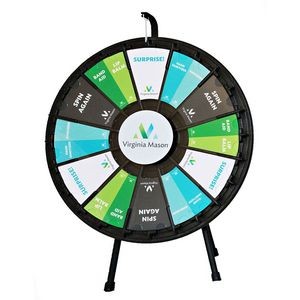 12 to 24 Adaptable Tabletop Prize Wheel