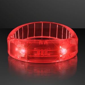Red Fashion LED Bracelet - BLANK