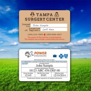 Healthcare Cards