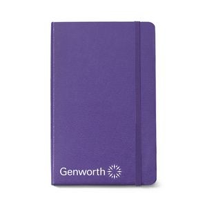 Moleskine Hard Cover Ruled Large Notebook - Brilliant Violet
