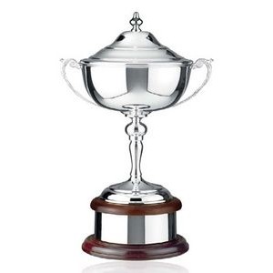Swatkins Supreme Winners Loving Cup Trophy w/Finial
