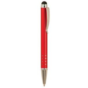 Ball Point Pen/Stylus - Gloss Red - Black Ink