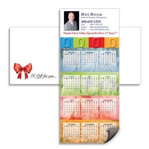Magnetic Calendar with Envelope - Seasonal