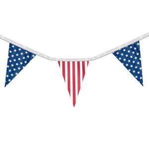 USA Pennant Streamers 60 Foot