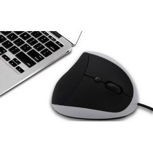 Vertical Upright Wired Mouse