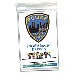 Child ID Kit Polish - Digital