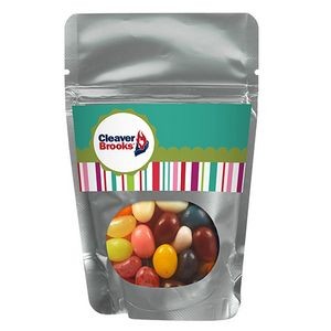 Resealable Window Pouch w/ Jelly Belly Jelly Beans