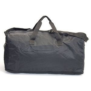 26" U-Zip Expandable Packable Large Duffel Bag