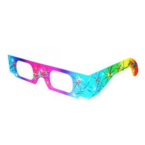 3D Fireworks/Diffraction Glasses/Lazer Shades -"RAINBOW SPECTRUM" STOCK