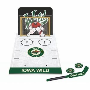 Table Top Hockey Game (8.875"long x 5.875" wide)