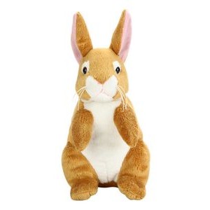 The Cheeky Rabbit, A Sweet and Customizable Plush Bunny