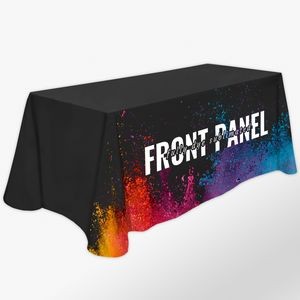 4' Table Cover Throw - Full Color Front Panel