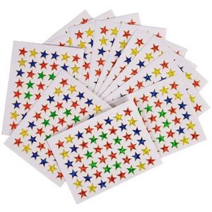 Star Sticker Sheets - Multicolor (Case of 33)