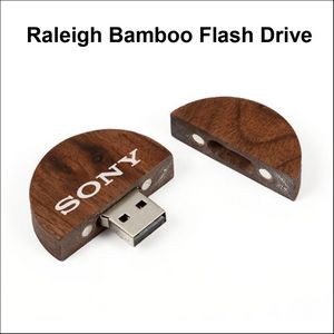 Raleigh Bamboo Flash Drive - 32 GB