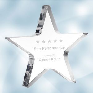 Acrylic Star Award (S)