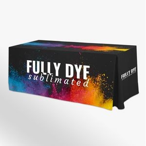 4' Fitted Table Cover - Fully Dye Sublimated