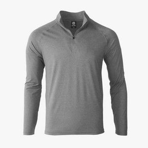 EG-PRO Evo Double Brushed Men's ¼ Zip Shirt
