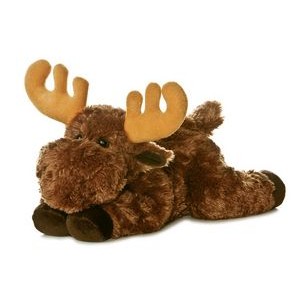 12" Grand Moose Stuffed Animal