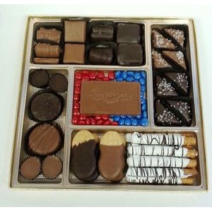 Chocolate Congratulations Executive Centerpiece Box