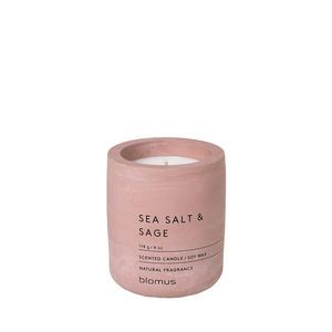 Blomus Fragra Sea Salt & Sage Small Candle w/Concrete Container