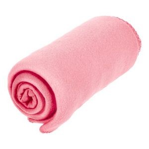 Fleece Blankets - Pink, 50 x 60 (Case of 24)