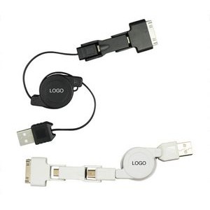 Usb Retractable Charger