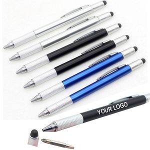 Multi Function Screw Driver Ball Point Pens