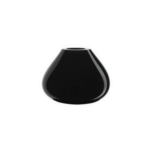 Medium Ebon Black Vase