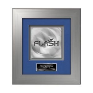 Premier Aquashape™ Square - Silver 15½"x17"
