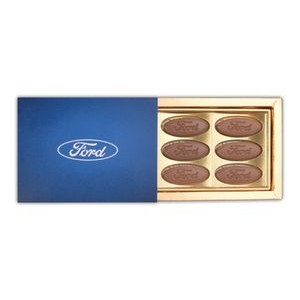 Rixos SB - Customized Belgian Chocolate (6 Pcs)