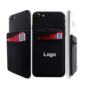 Phone Wallet Sleeve Phone Back Card Holder