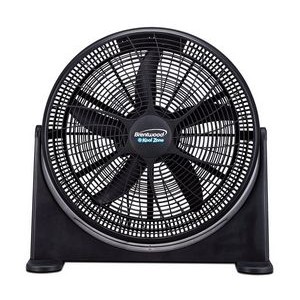 20'' Black Air Circulator Fan