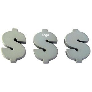 Dollar Sign Shape Squeeze Toy Stress Reliever