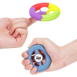 Silicone Fingertip Gyro Spinner Strength Exerciser
