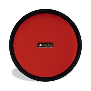 OllyDog® Flyer Disc, Fiesta Red