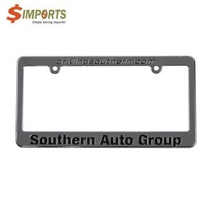 Plastic License Plate Frame - Simports