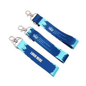 Mobile Phone Rope With Keychain