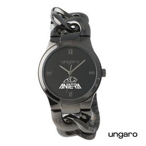 Ungaro® Catena Watch - Black