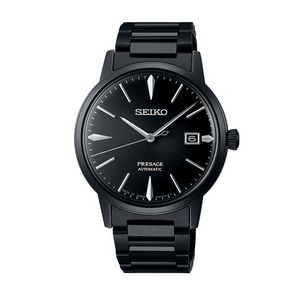 Seiko Presage SRPJ15 Automatic Men's Watch - Black