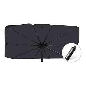 Foldable Umbrella Reflective Sunshade For Car