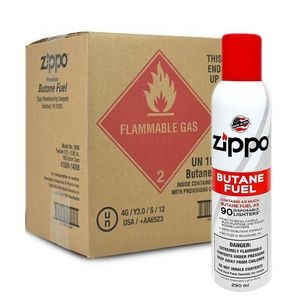 Zippo® Premium Butane Fuel (Set of 12)