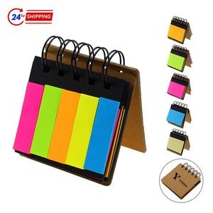 Kraft Paper Cover Colorful Notepad
