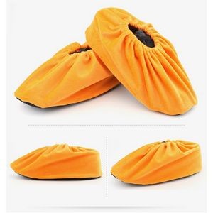 lint Anti-slip Reusable Boot Shoe Cover For Convenience for Indoor, Contractors and Carpet