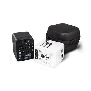 International Travel Power Adapter With 4 USB Ports - OCEAN PRICE