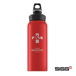 SIGG™ WMB Classic Traveller Mountain - 34oz Red Touch