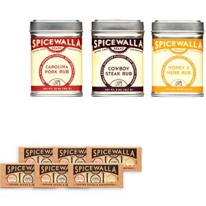 Spicewalla Grill & Roast Collection: 3 Pack